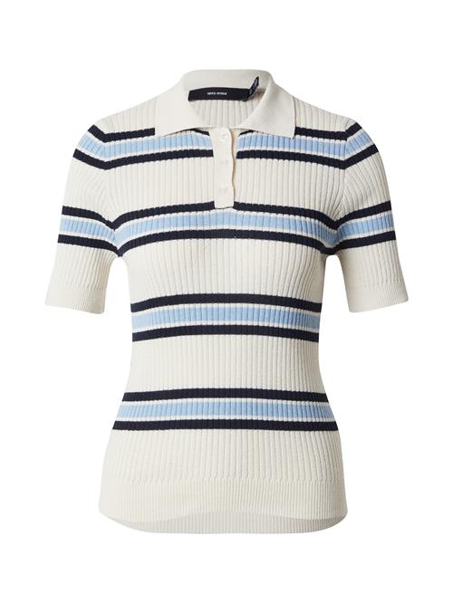Se VERO MODA Shirts 'VMDAISY'  creme / lyseblå / sort ved About You
