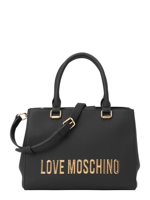Love Moschino Håndtaske  guld / sort