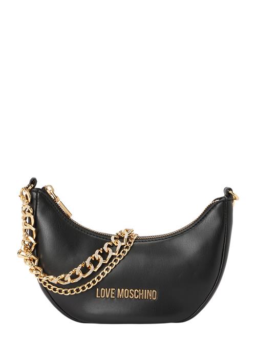 Love Moschino Skuldertaske  guld / sort