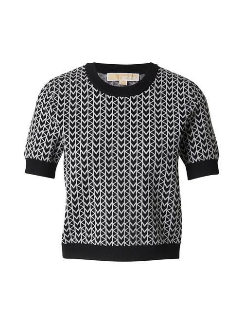 MICHAEL Michael Kors Pullover  sort / hvid
