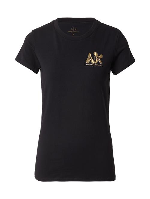 ARMANI EXCHANGE Shirts  guld / sort