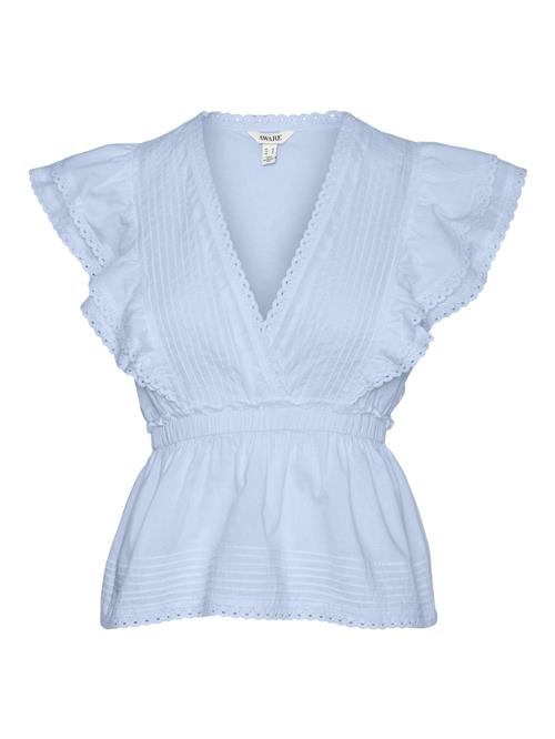 VERO MODA Overdel 'Noir'  lyseblå