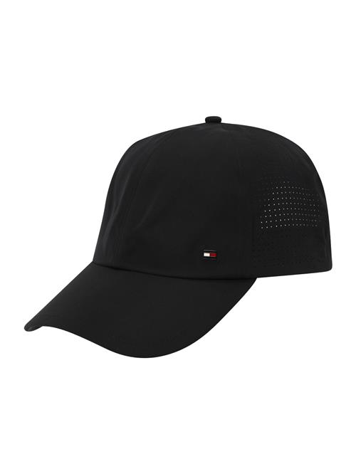 TOMMY HILFIGER Hætte  sort