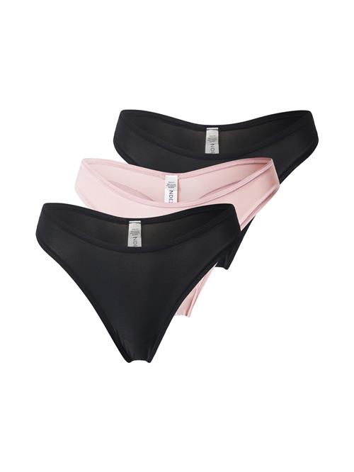 Lindex String  lyserød / sort