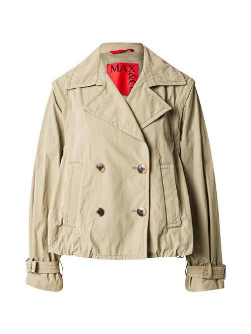 MAX&Co. Overgangsjakke 'ROMEO'  khaki