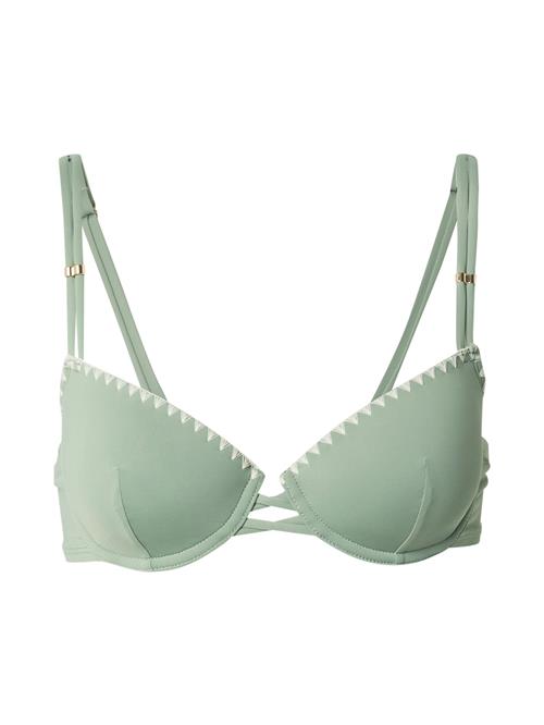 Se Hunkemöller Bikinioverdel 'Joburg'  pastelgrøn ved About You