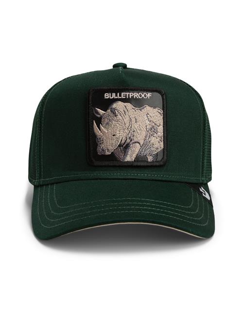 GOORIN Bros. Hætte 'TheBulletproofRhino'  antracit / stone / mørkegrøn / sort