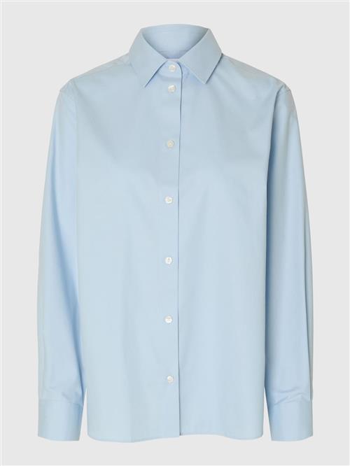 SELECTED Bluse  lyseblå