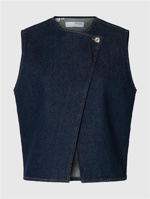 SELECTED Vest 'SLFVIDA-KORI'  navy