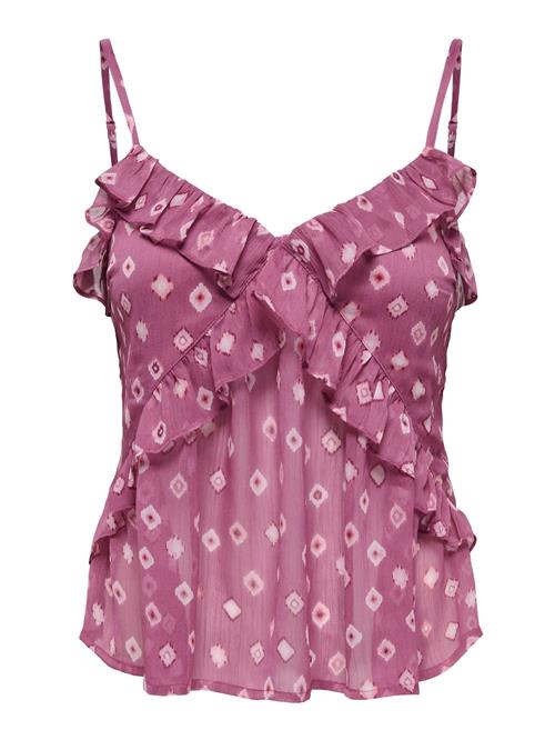 ONLY Overdel 'ONL30'  lyserød / magenta / mørk pink