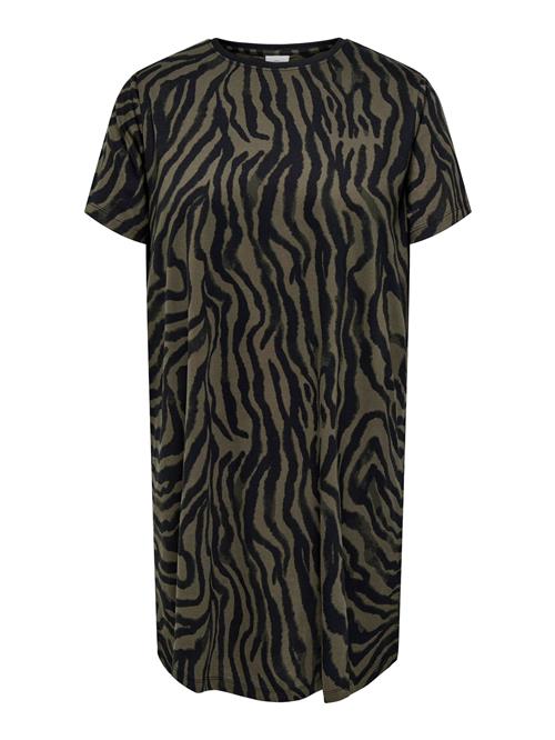 ONLY Carmakoma Kjole 'CARLulu'  khaki / sort