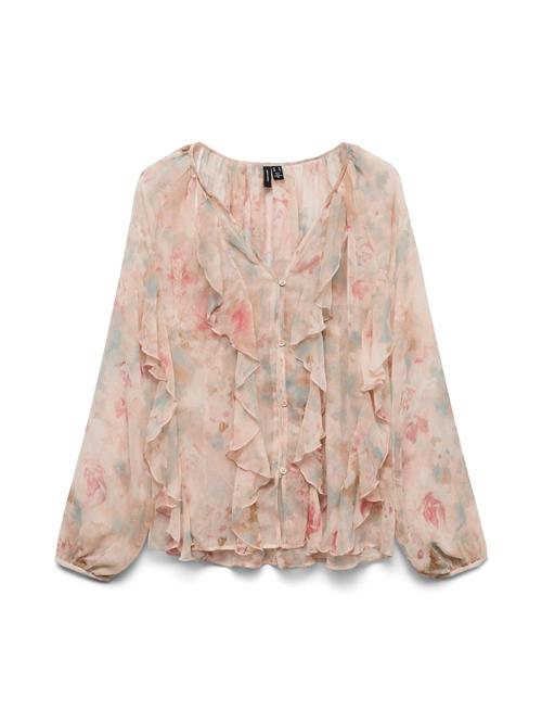 VERO MODA Bluse 'VMOakley'  pink / rosé