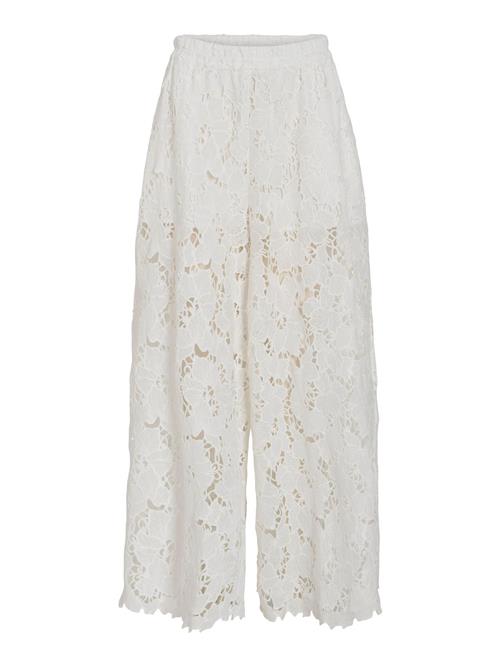 VILA Bukser 'VIHylde'  offwhite