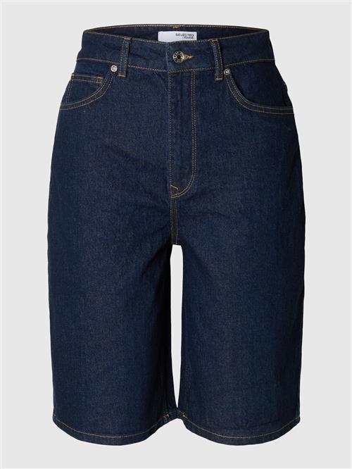 SELECTED FEMME Jeans 'SLFVIDA-KORI'  mørkeblå