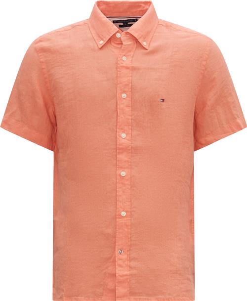 Tommy Hilfiger Pigment Dyed Linen Skjorte
