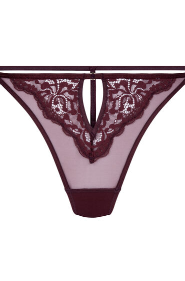 Hunkemöller G-streng Cinnamon rød