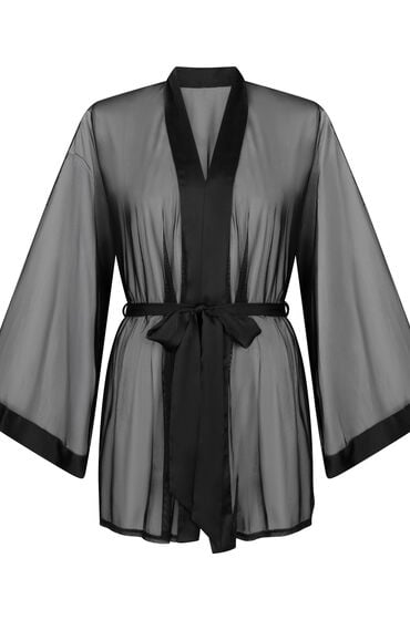 Hunkemöller Maxime kimono sort