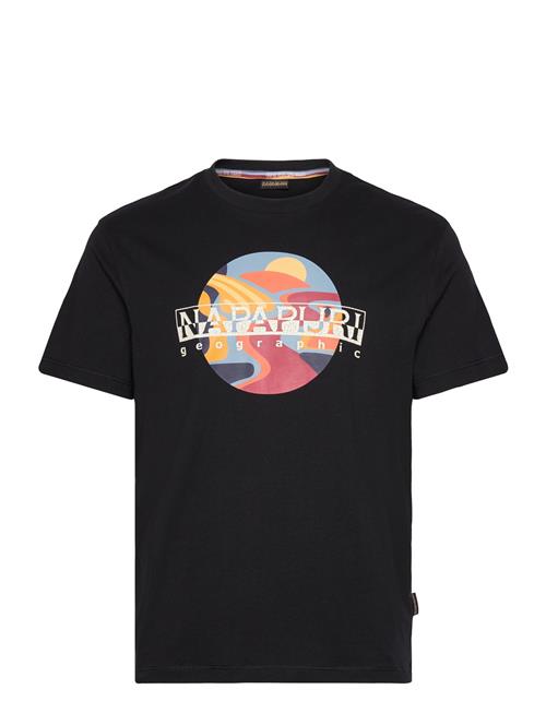 S-Valdor Ss Napapijri Black