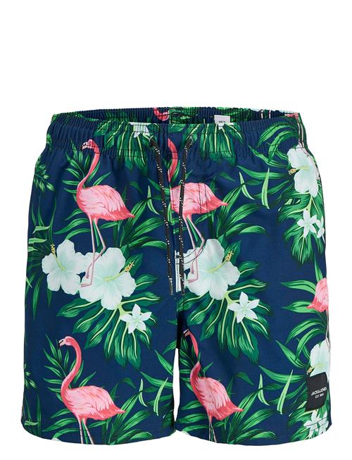 Jack & Jones Jpstmaui Jjswim Novelty Aop Akm Sn Jnr Jack & J S Patterned