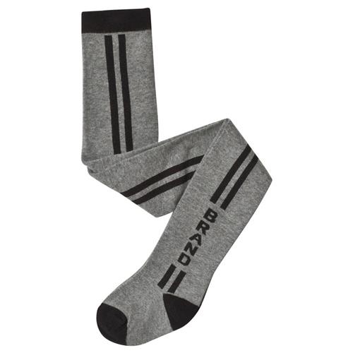 The BRAND Strømpebukser Gråmelerede 68/74 cm  Grå  68/74 cm  Unisex