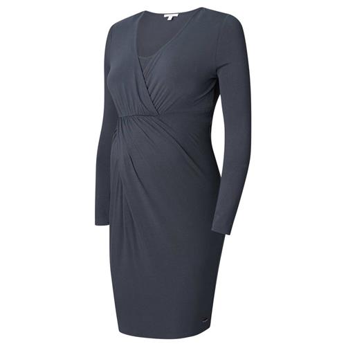 Esprit Maternity Dress Nursing LS Dark Grey L/XL    L/XL  kvinde