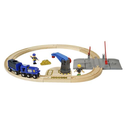 BRIO BRIO® World – 33812 Police Transport Togsæt 3-6 Y      Unisex