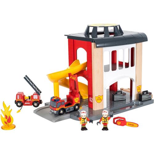 BRIO BRIO® World - 33833 Fire Station 3-6 Y      Unisex