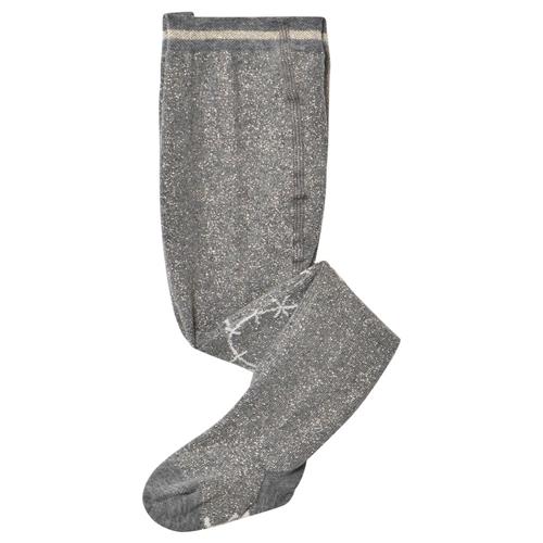 Small Rags Grace Pantyhose Gray Melange 62/68 cm    62/68 cm  kvinde