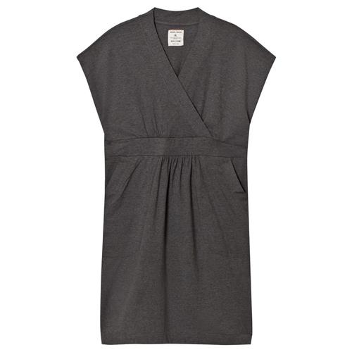 Mom2moM Slim Dress Grey Melange S    S  kvinde