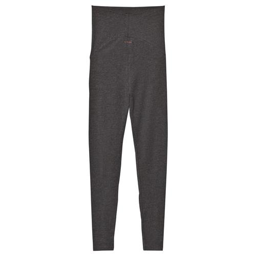 Mom2moM Maternity Leggings Grey Melange XS    XS  kvinde