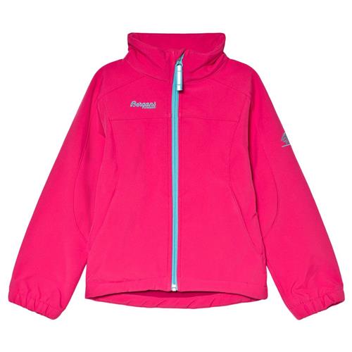 Bergans Reine Jakke Kids Hot Pink 80 cm    80 cm  kvinde