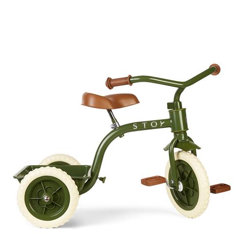 Stoy Vintage Trehjulet cykel Army Green 2-4 Y      Unisex
