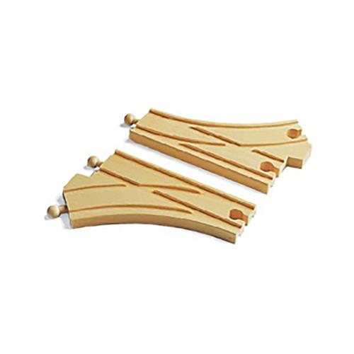 BRIO BRIO World - 33346 Curved Switching Tracks 3-6 Y      Unisex