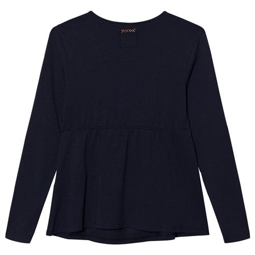 Mom2moM Glow Ventetop Navyblå S    S  kvinde
