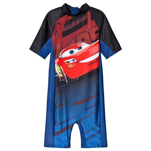 Disney Pixar Cars Cars UV-dragt Mørkeblå 134/140 cm    134/140 cm  mand