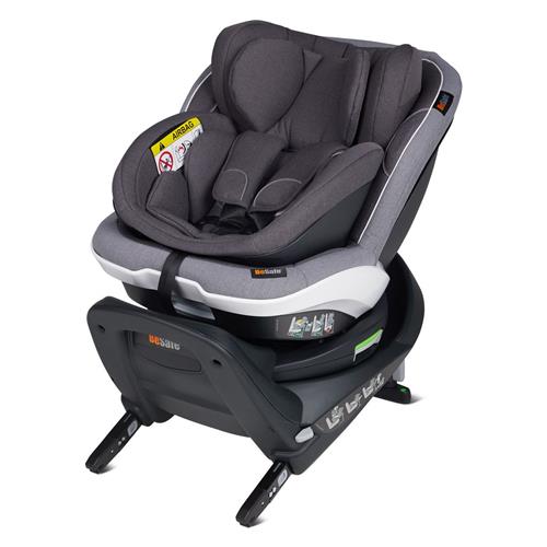 BeSafe iZi Twist B i-Size Car Seat Metallic Melange 7 m- 5 y      Unisex