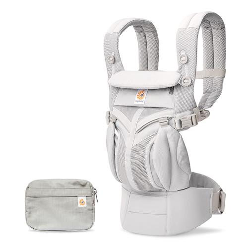 Ergobaby Omni Classic Mesh Bæresele Pearl Grey  One Size  Grå  One Size 0-48 Months unisex