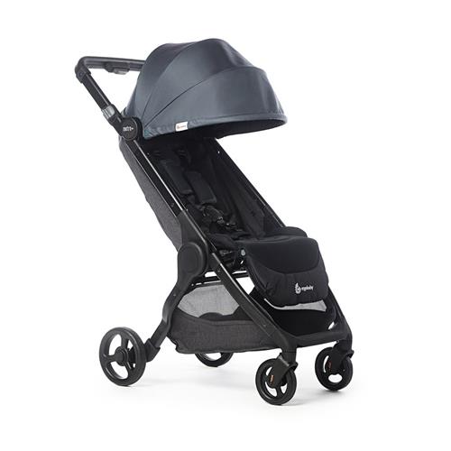Ergobaby Metro+ Compact City Klapvogn Slate Grey Stroller      Unisex