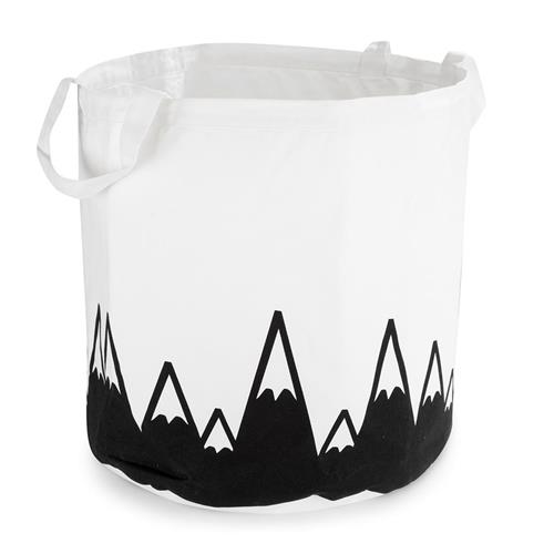 JOX Storage Basket Mountains Off White One Size    One Size  Unisex
