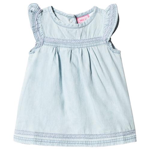 Max Collection Sleeveless Denim Dress 68 cm    68 cm  kvinde
