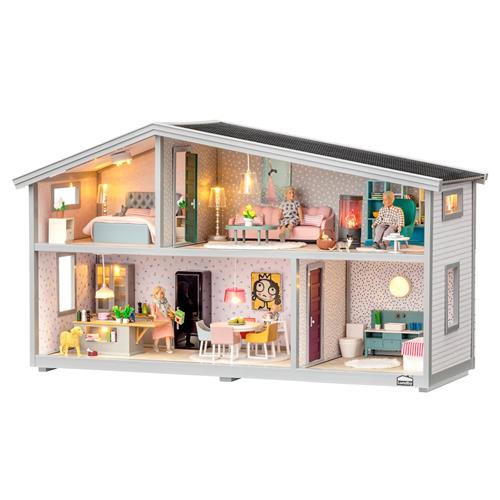 Lundby Life Dukkehus  One Size  Grå  One Size 4+ Years unisex
