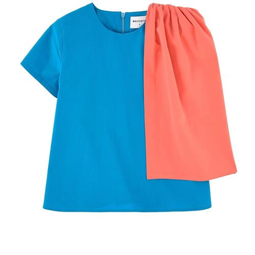 Wolf & Rita Blouse Adelia Blue 2 Y    2 år  kvinde