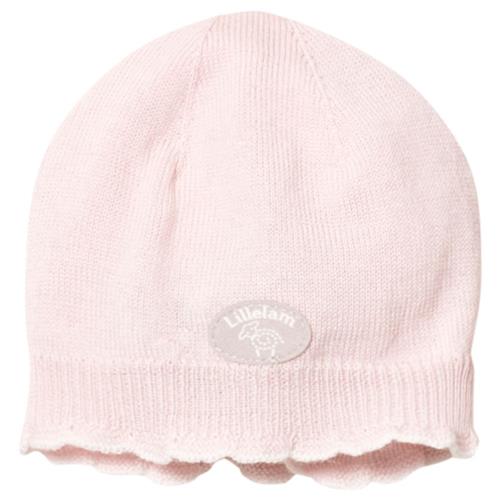 Lillelam Basic Lue Baby Beanie Pink 44/46 cm    44/46 cm  Unisex