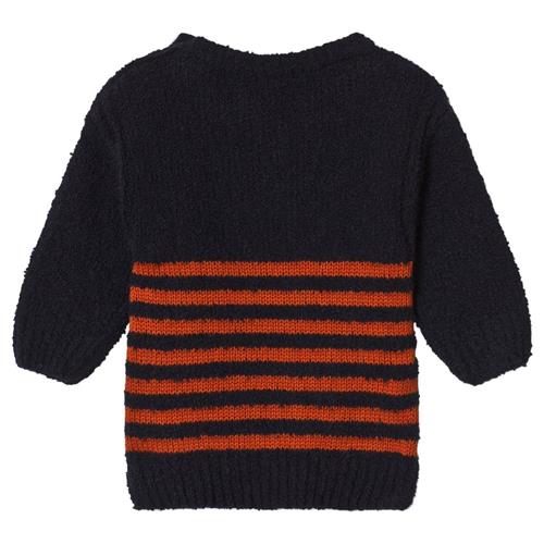 Bobo Choses Striped Sweater Medieval Blue 24-36 Months    24-36 måneder  Unisex