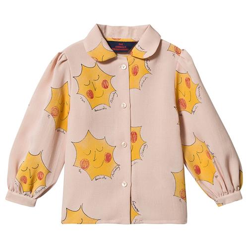 The Animals Observatory Gadfly Skjorte Pink Suns 4 Y    4 år  Unisex