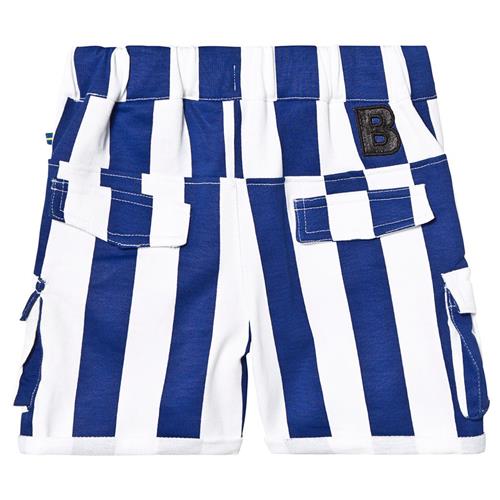 The BRAND Army Shorts Blue Stripe 80/86 cm  Blå  80/86 cm  Unisex