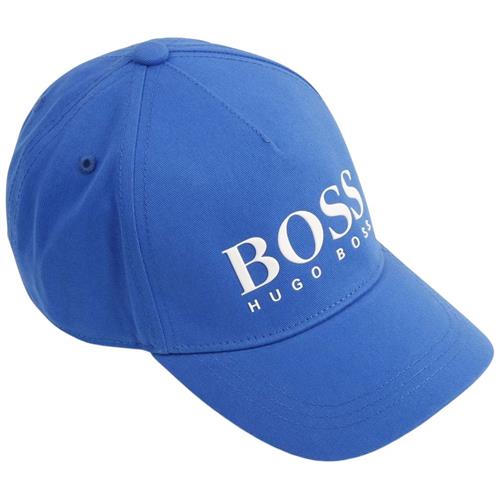 BOSS Baseball Cap Blue 52 cm  Blå  52 cm  mand