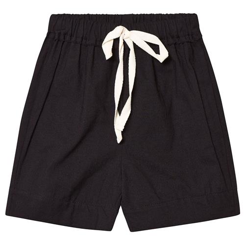 Little Creative Factory Black Washi Elasticated Waist Shorts 6 months    6 måneder  Unisex