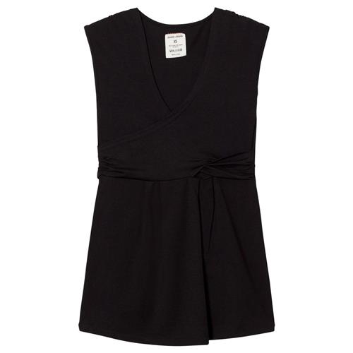 Mom2moM Glow Tank Top Black XS    XS  kvinde
