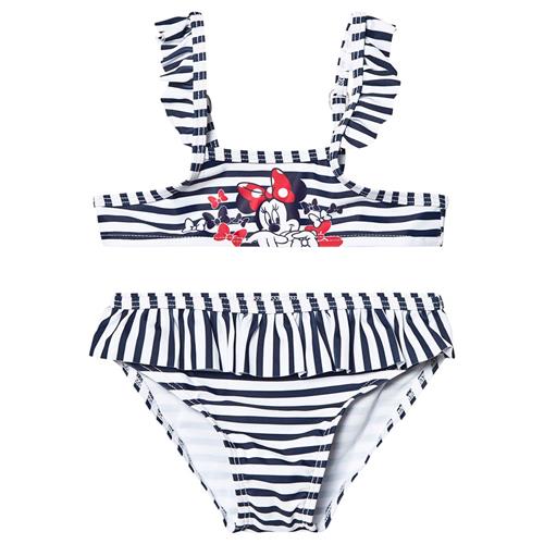 Disney Minnie Mouse Minnie Bikini Navyblå 10 Y    10 år  kvinde